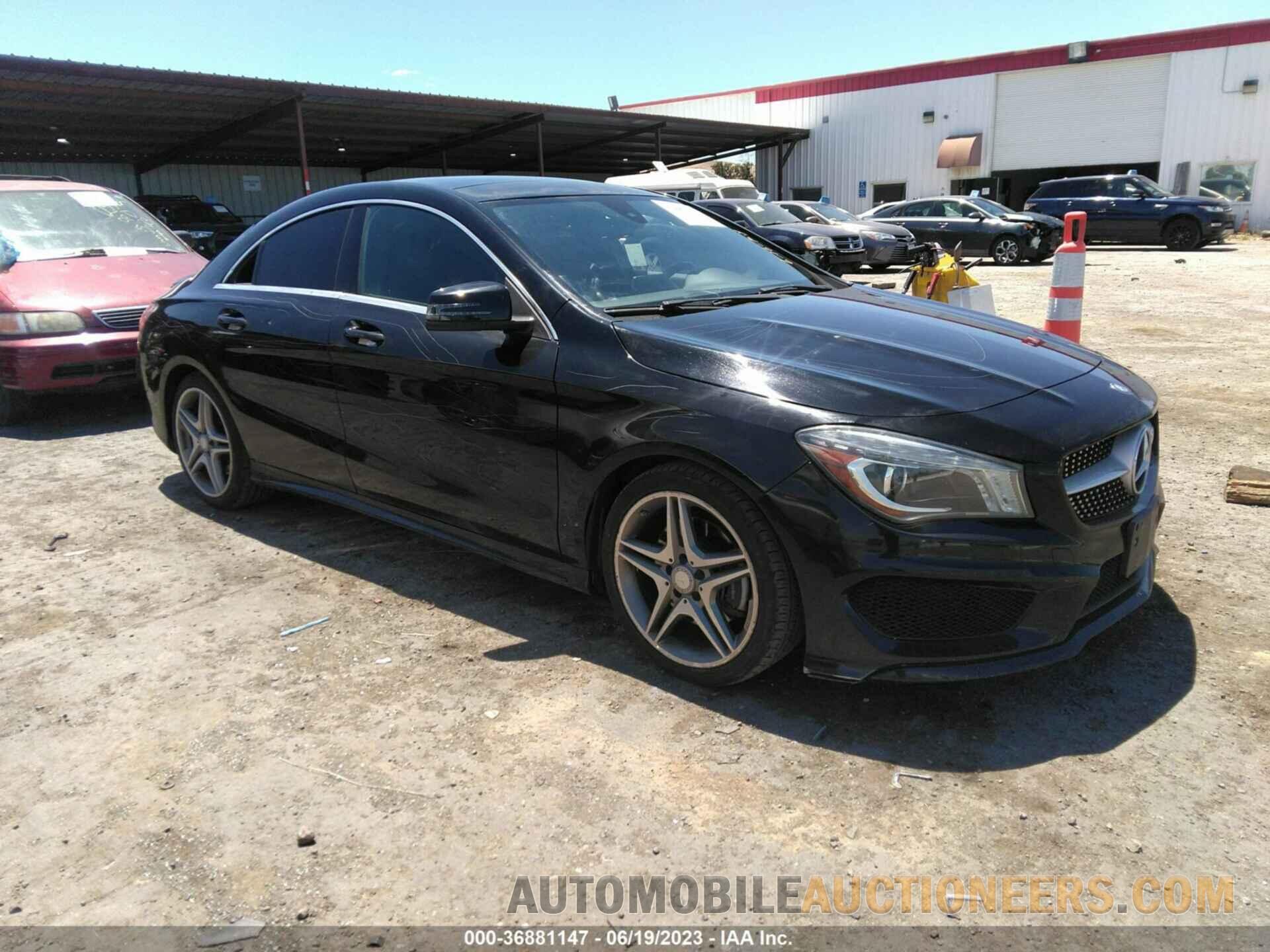 WDDSJ4EB0FN177673 MERCEDES-BENZ CLA-CLASS 2015