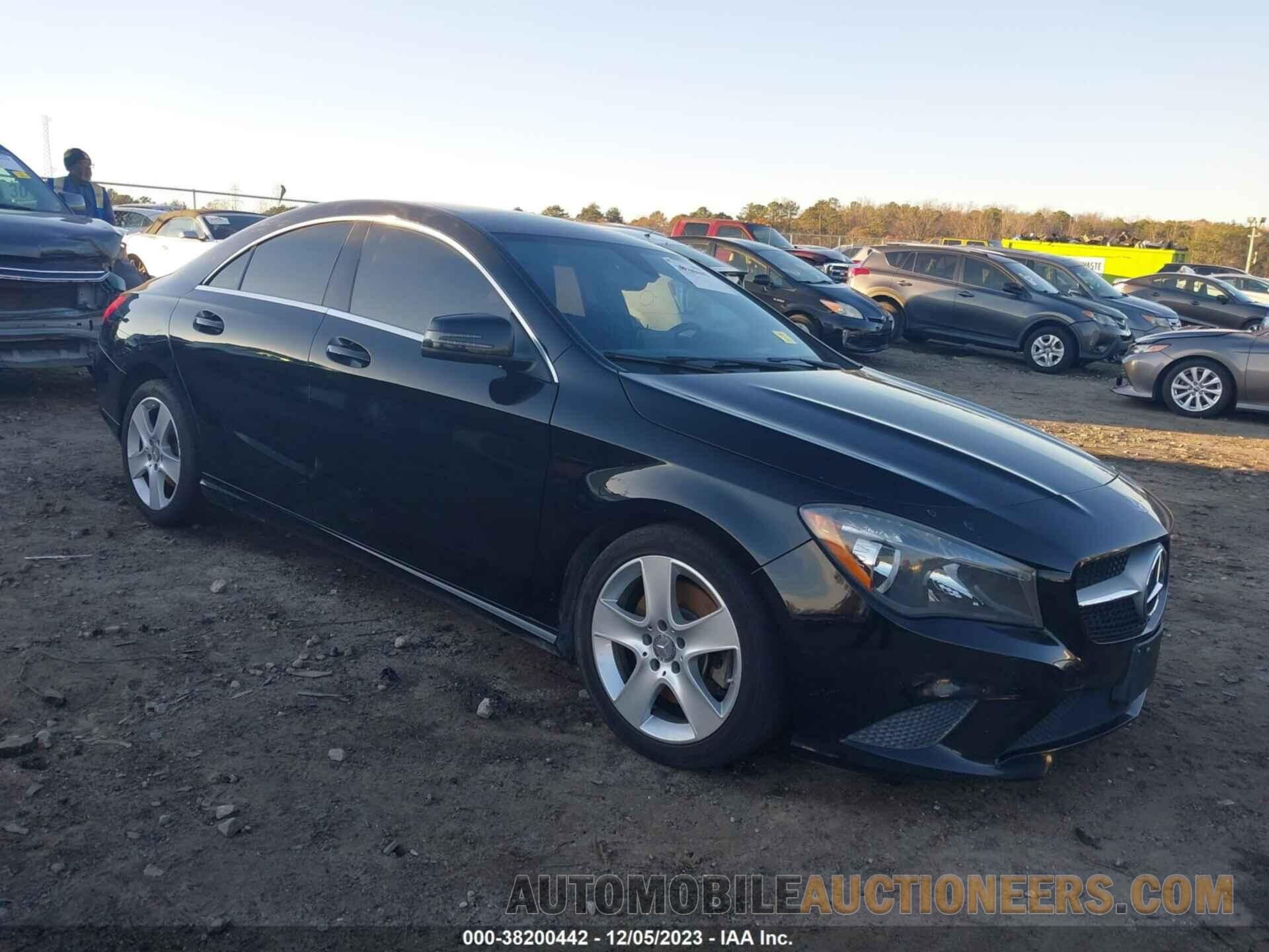 WDDSJ4EB0FN177687 MERCEDES-BENZ CLA 250 2015