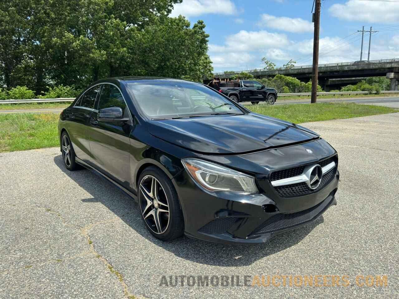 WDDSJ4EB0FN178015 MERCEDES-BENZ CLA-CLASS 2015