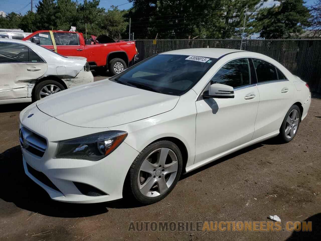 WDDSJ4EB0FN179004 MERCEDES-BENZ CLA-CLASS 2015