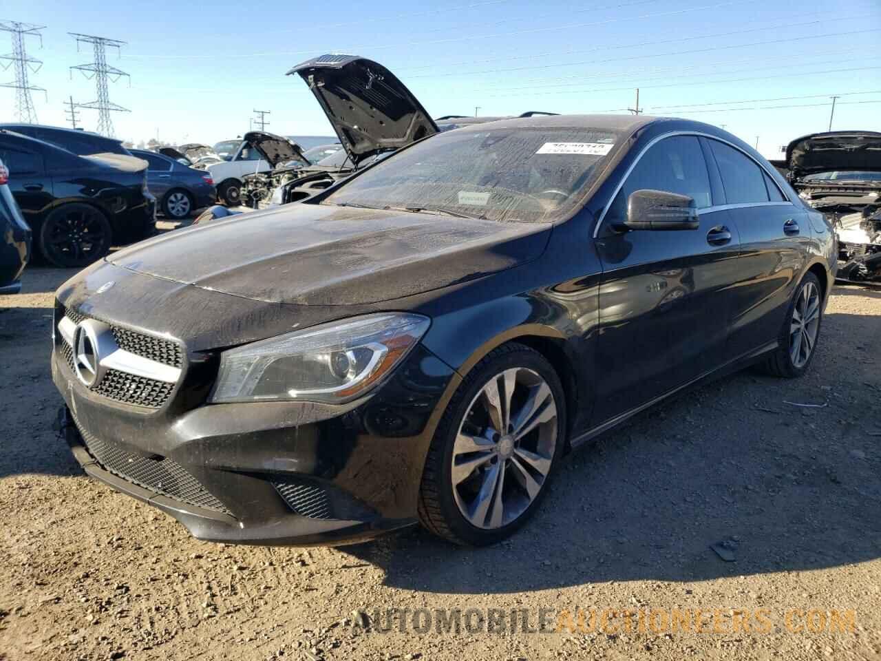 WDDSJ4EB0FN179648 MERCEDES-BENZ CLA-CLASS 2015