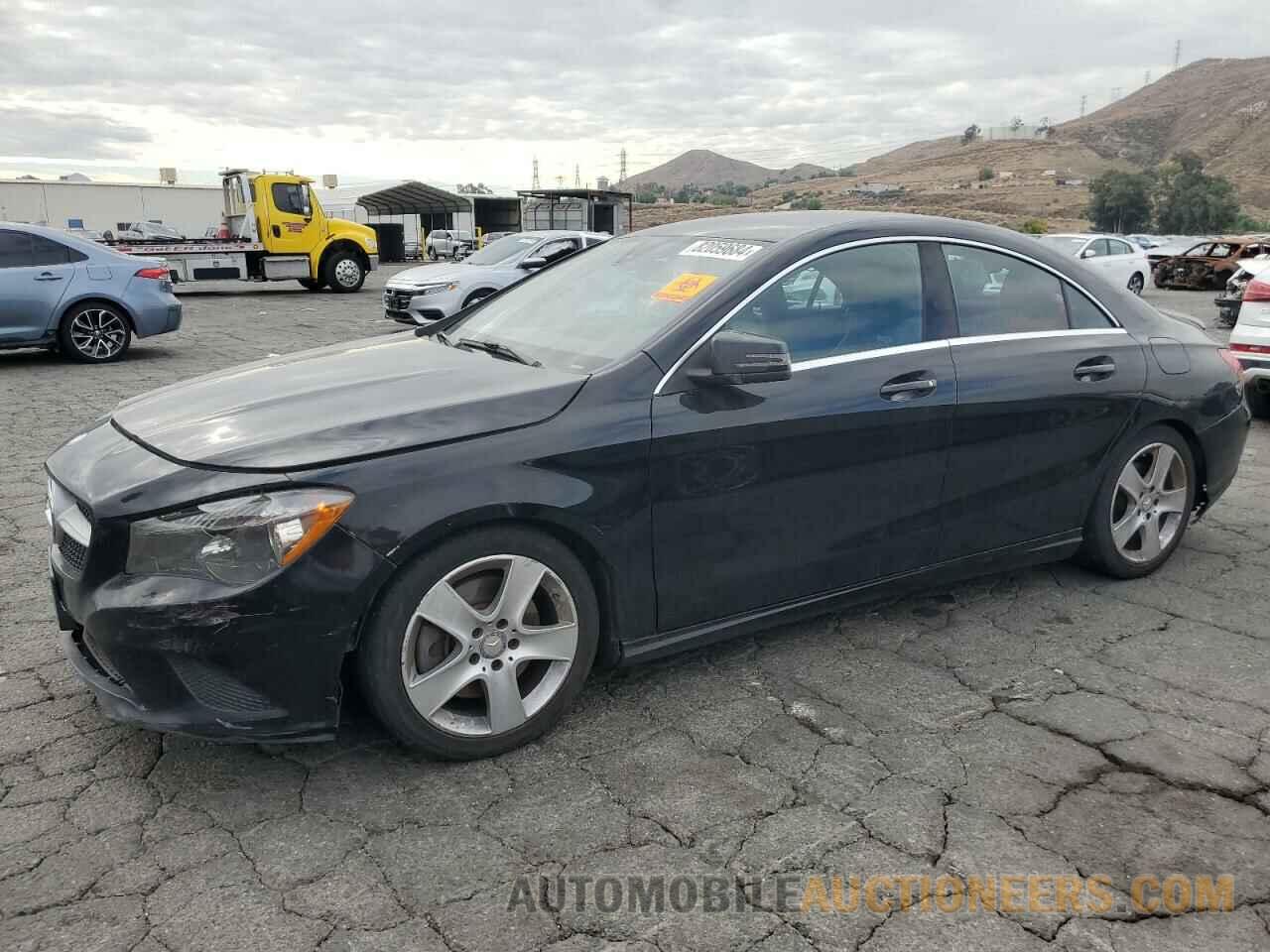 WDDSJ4EB0FN179911 MERCEDES-BENZ CLA-CLASS 2015