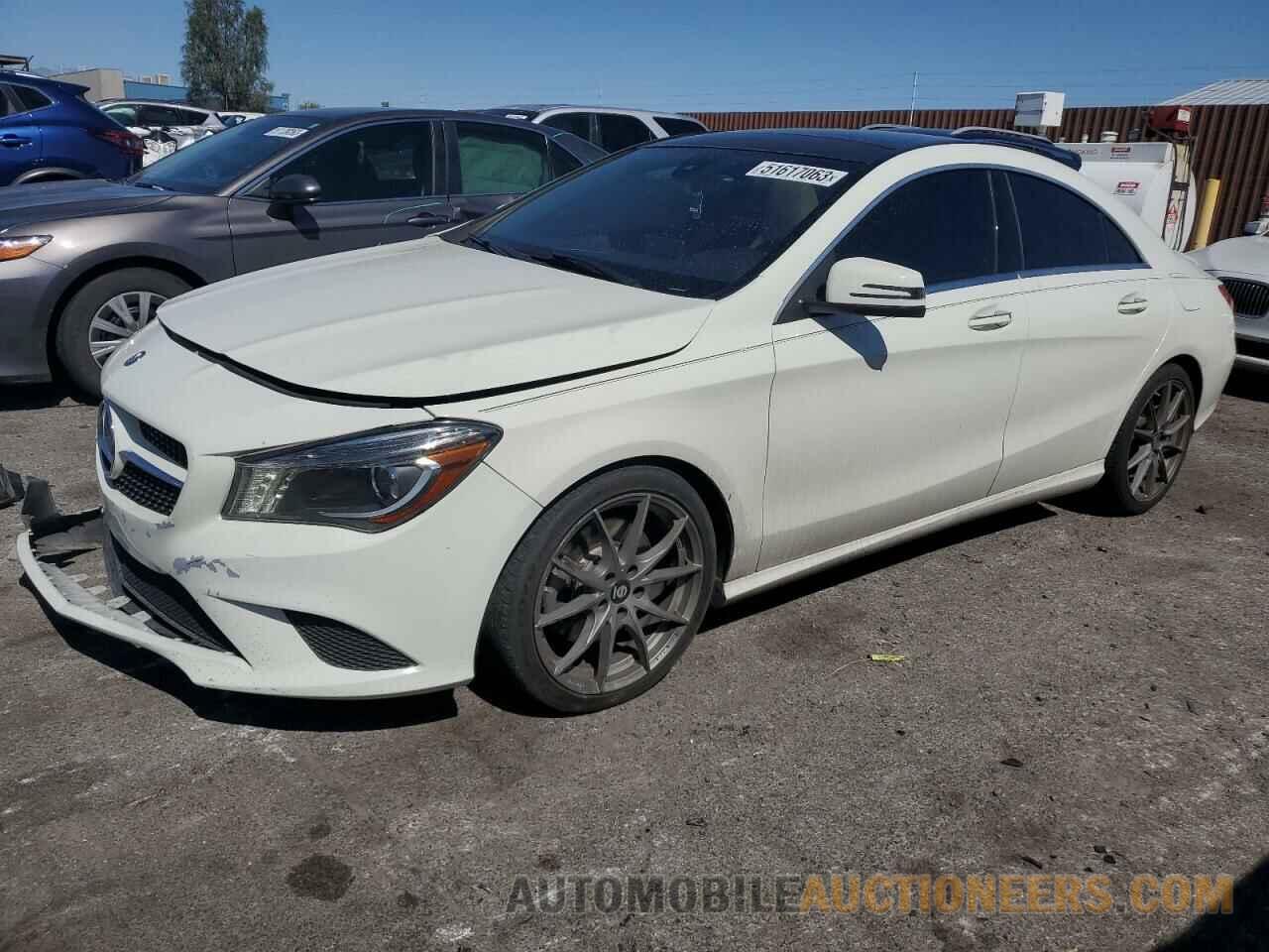 WDDSJ4EB0FN191198 MERCEDES-BENZ CLA-CLASS 2015