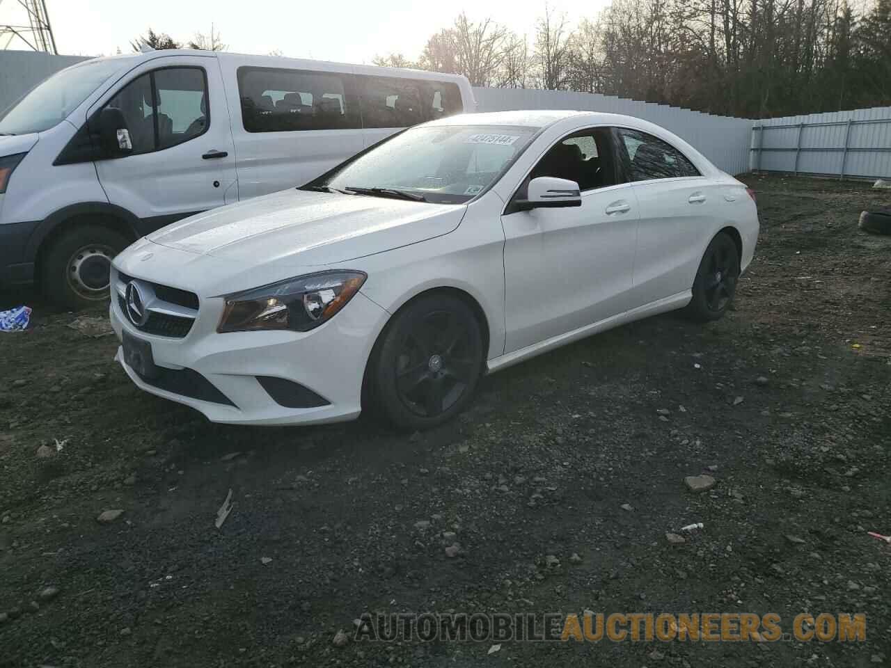 WDDSJ4EB0FN195641 MERCEDES-BENZ CLA-CLASS 2015