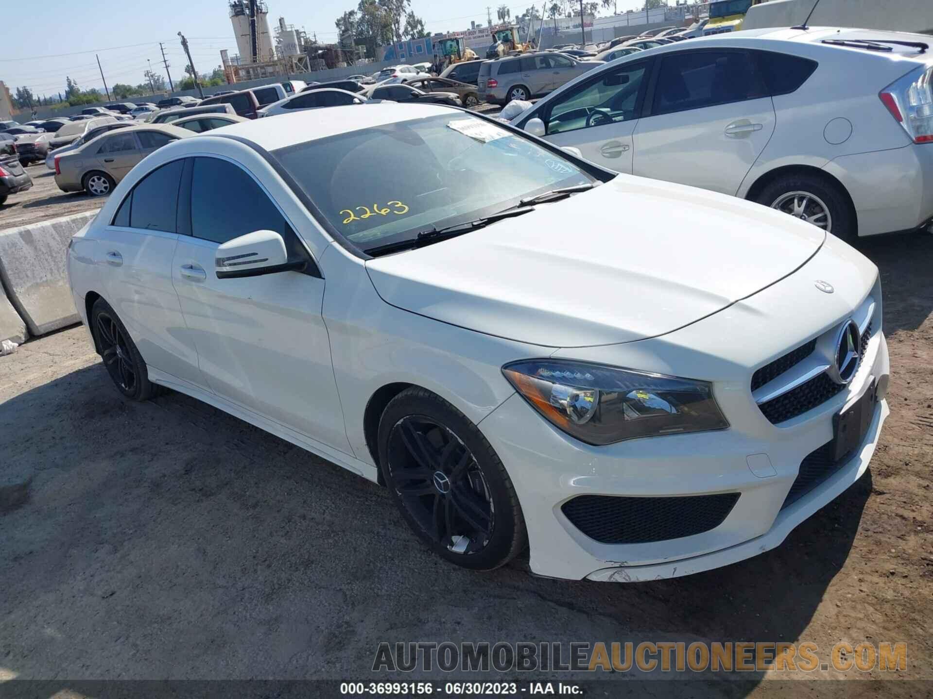 WDDSJ4EB0FN197390 MERCEDES-BENZ CLA-CLASS 2015