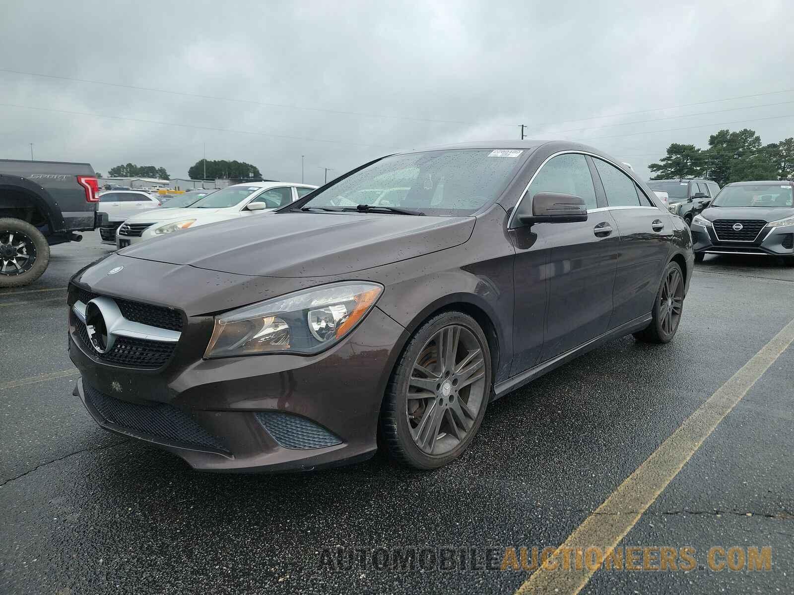 WDDSJ4EB0FN198975 Mercedes-Benz CLA 2015