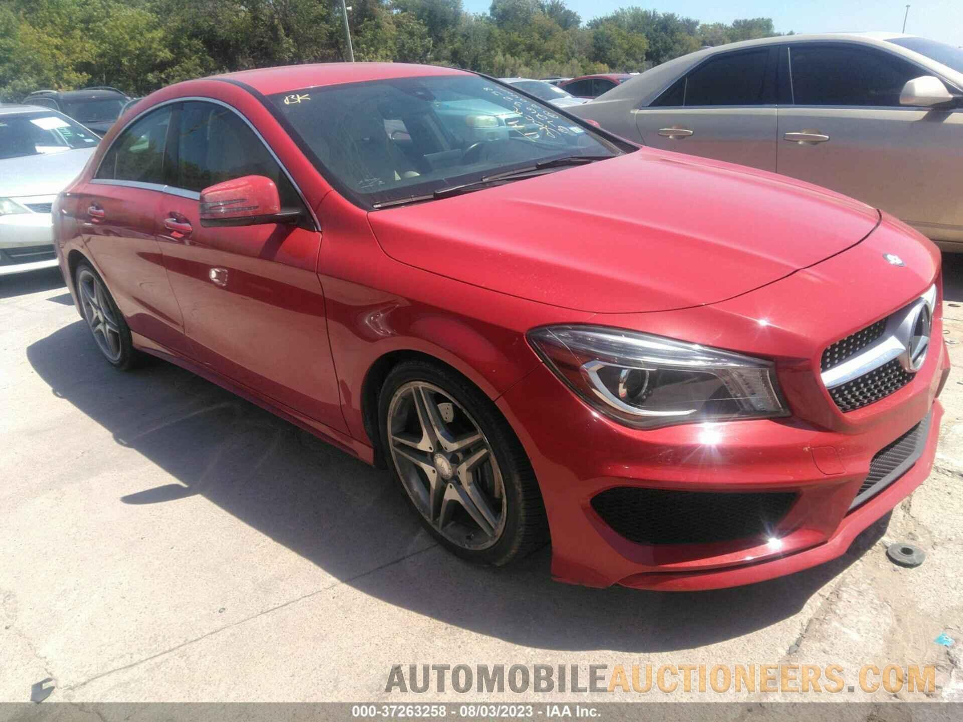 WDDSJ4EB0FN207528 MERCEDES-BENZ CLA-CLASS 2015