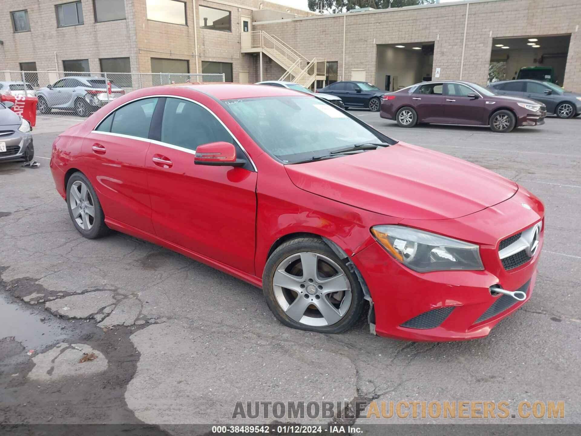 WDDSJ4EB0FN208002 MERCEDES-BENZ CLA 2015