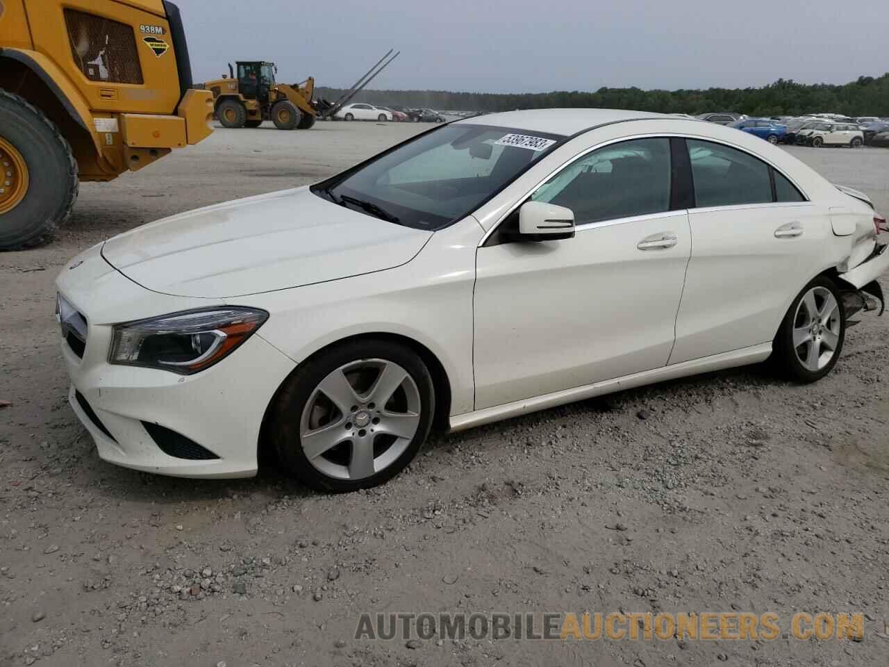 WDDSJ4EB0FN212292 MERCEDES-BENZ CLA-CLASS 2015