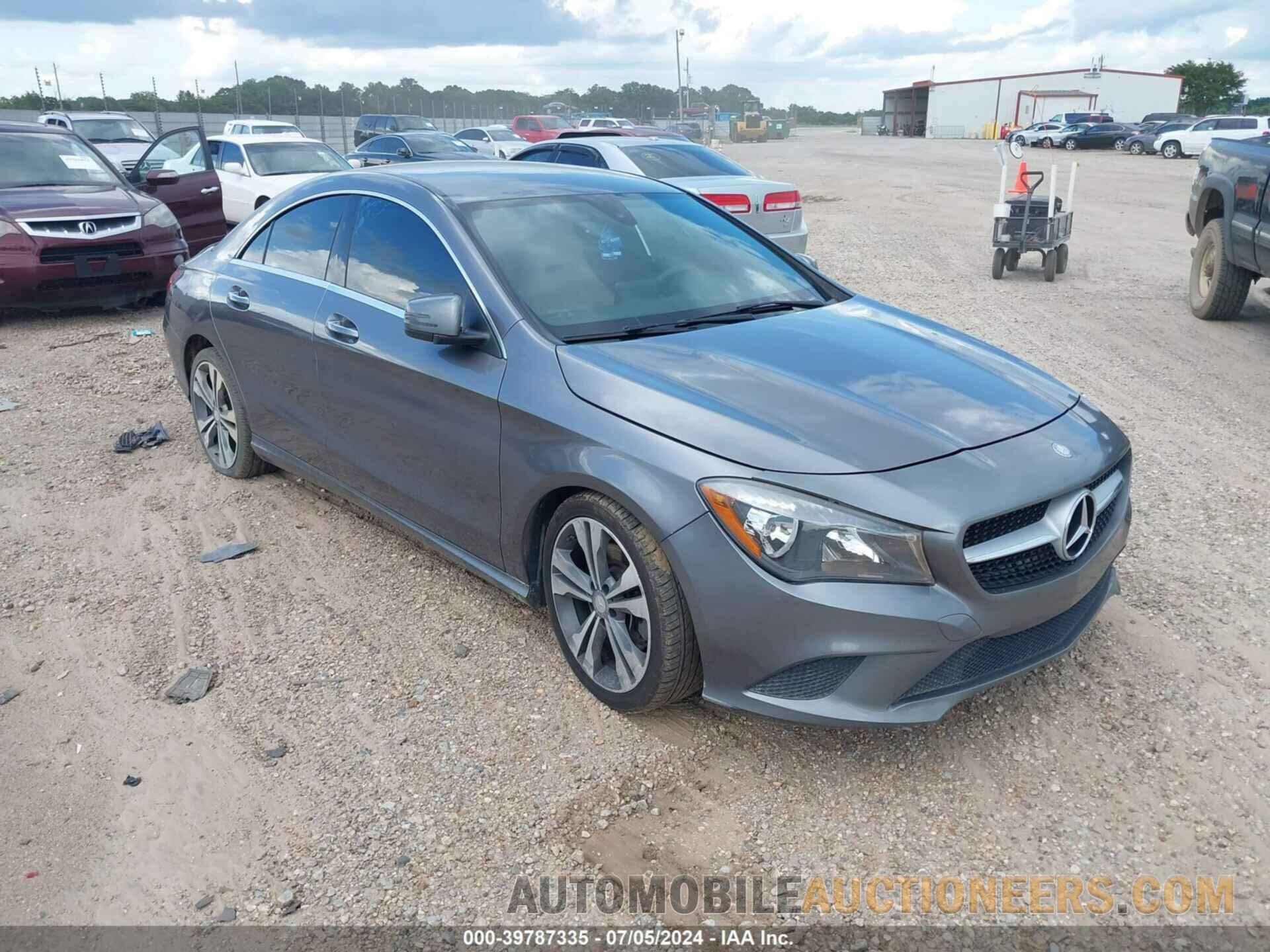 WDDSJ4EB0FN217041 MERCEDES-BENZ CLA 250 2015