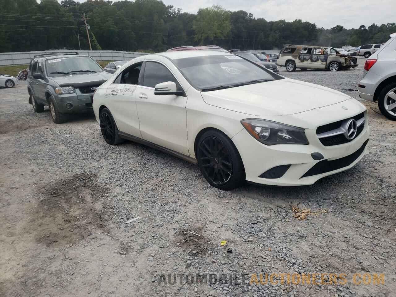 WDDSJ4EB0FN219890 MERCEDES-BENZ CLA-CLASS 2015