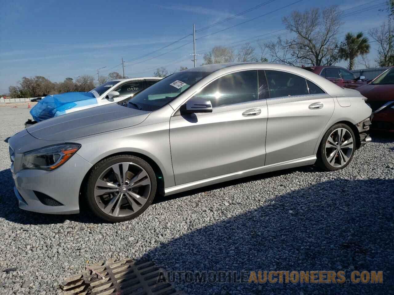 WDDSJ4EB0FN222434 MERCEDES-BENZ CLA-CLASS 2015