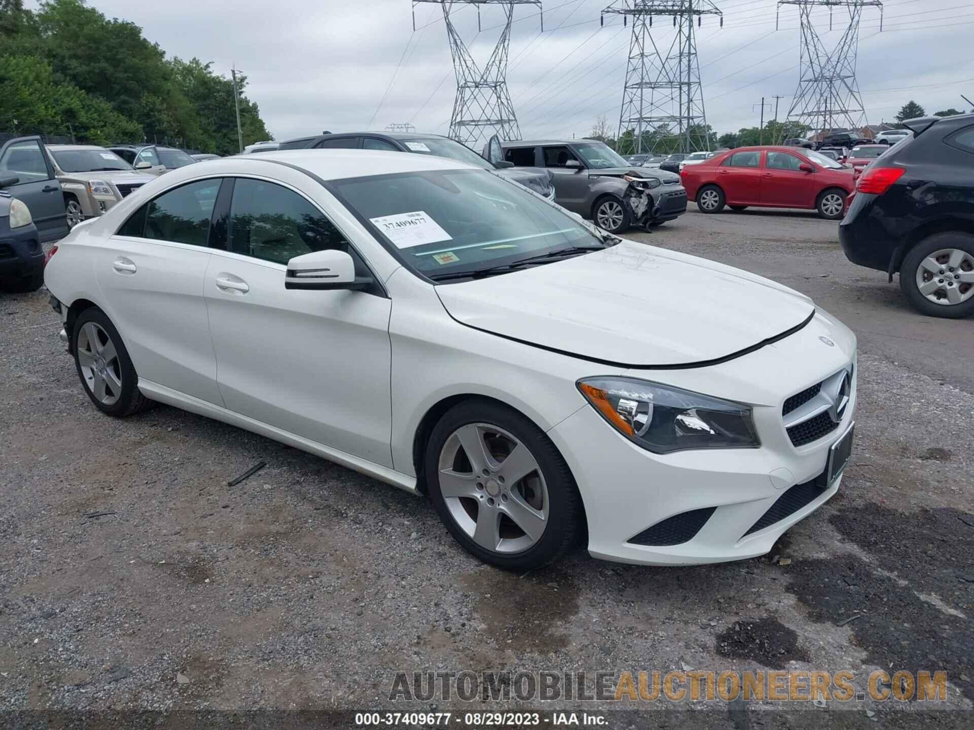 WDDSJ4EB0FN225656 MERCEDES-BENZ CLA-CLASS 2015