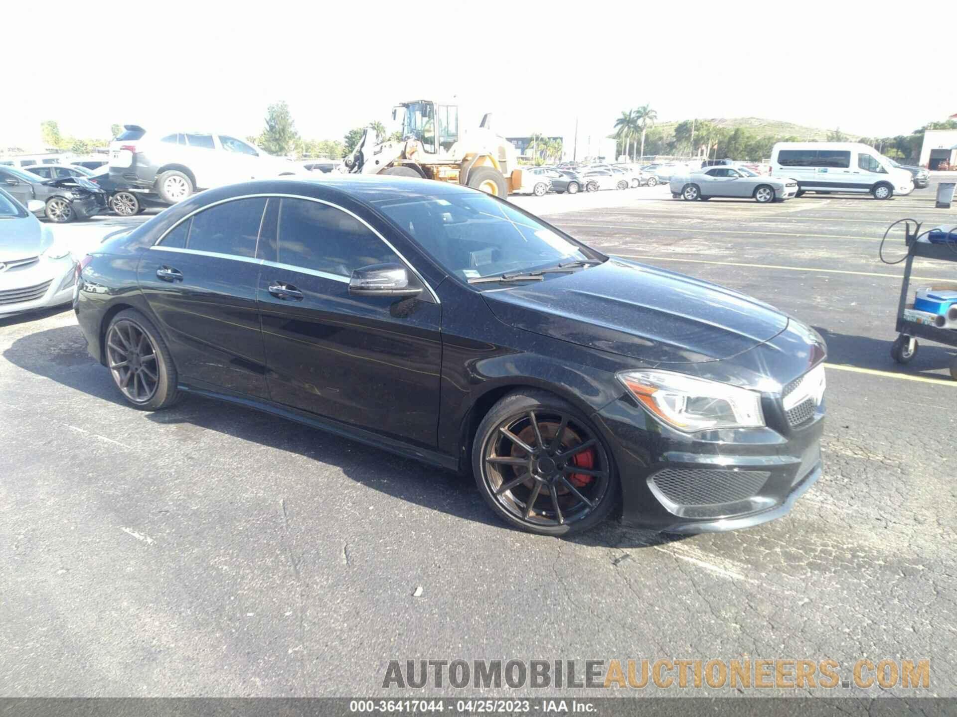 WDDSJ4EB0FN239525 MERCEDES-BENZ CLA-CLASS 2015