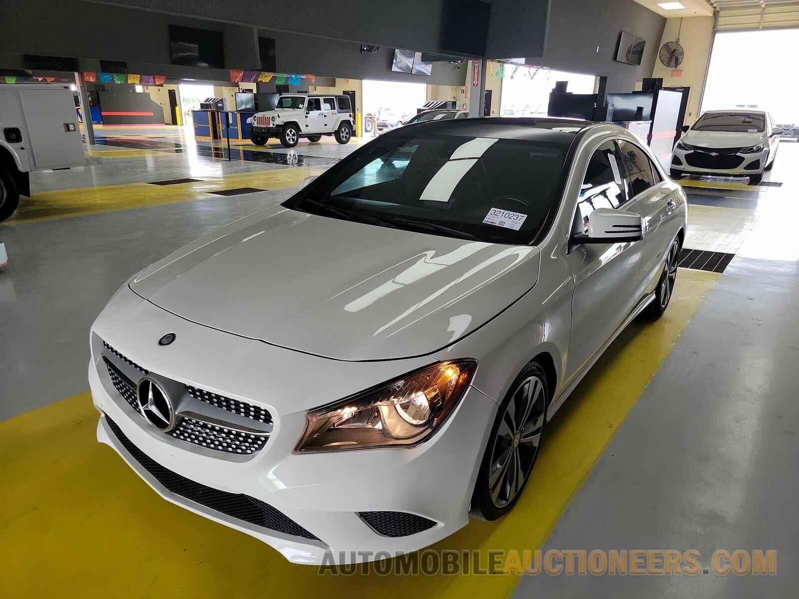 WDDSJ4EB0FN242523 Mercedes-Benz CLA 2015