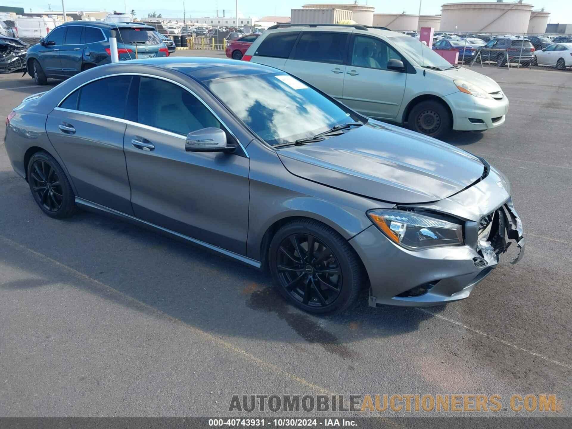 WDDSJ4EB0FN243798 MERCEDES-BENZ CLA 250 2015