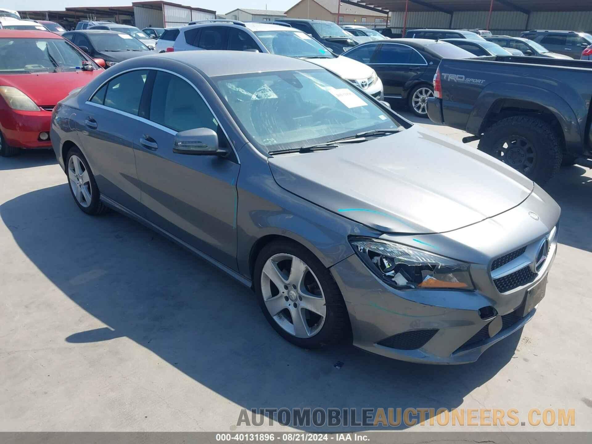 WDDSJ4EB0FN246068 MERCEDES-BENZ CLA 250 2015