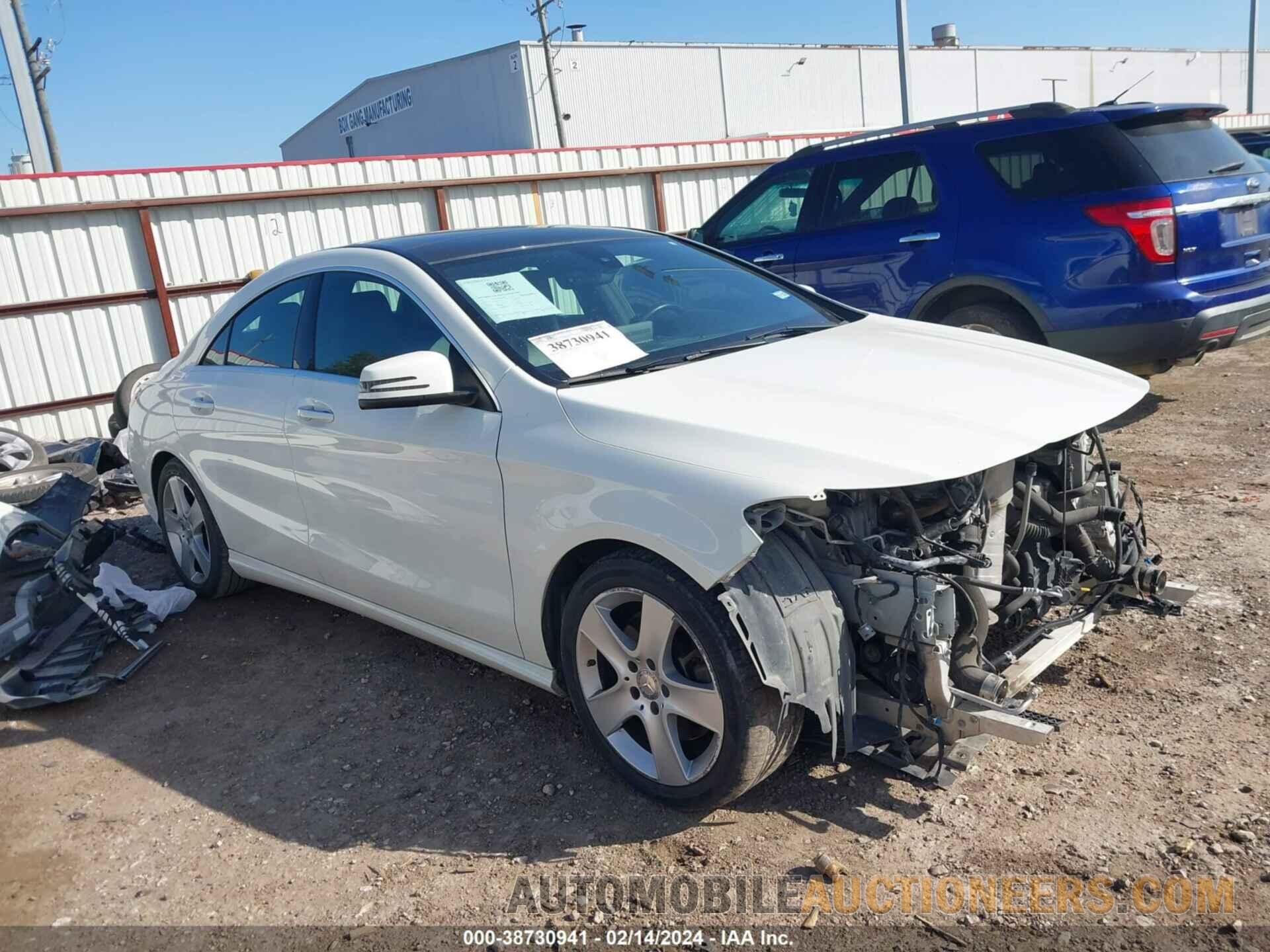 WDDSJ4EB0FN250525 MERCEDES-BENZ CLA 250 2015