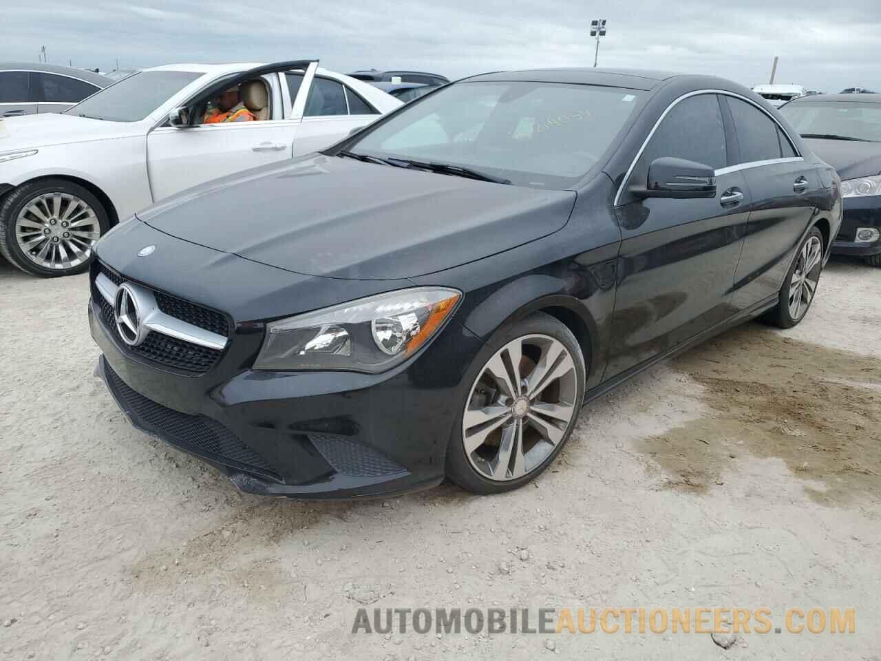 WDDSJ4EB0FN257930 MERCEDES-BENZ CLA-CLASS 2015