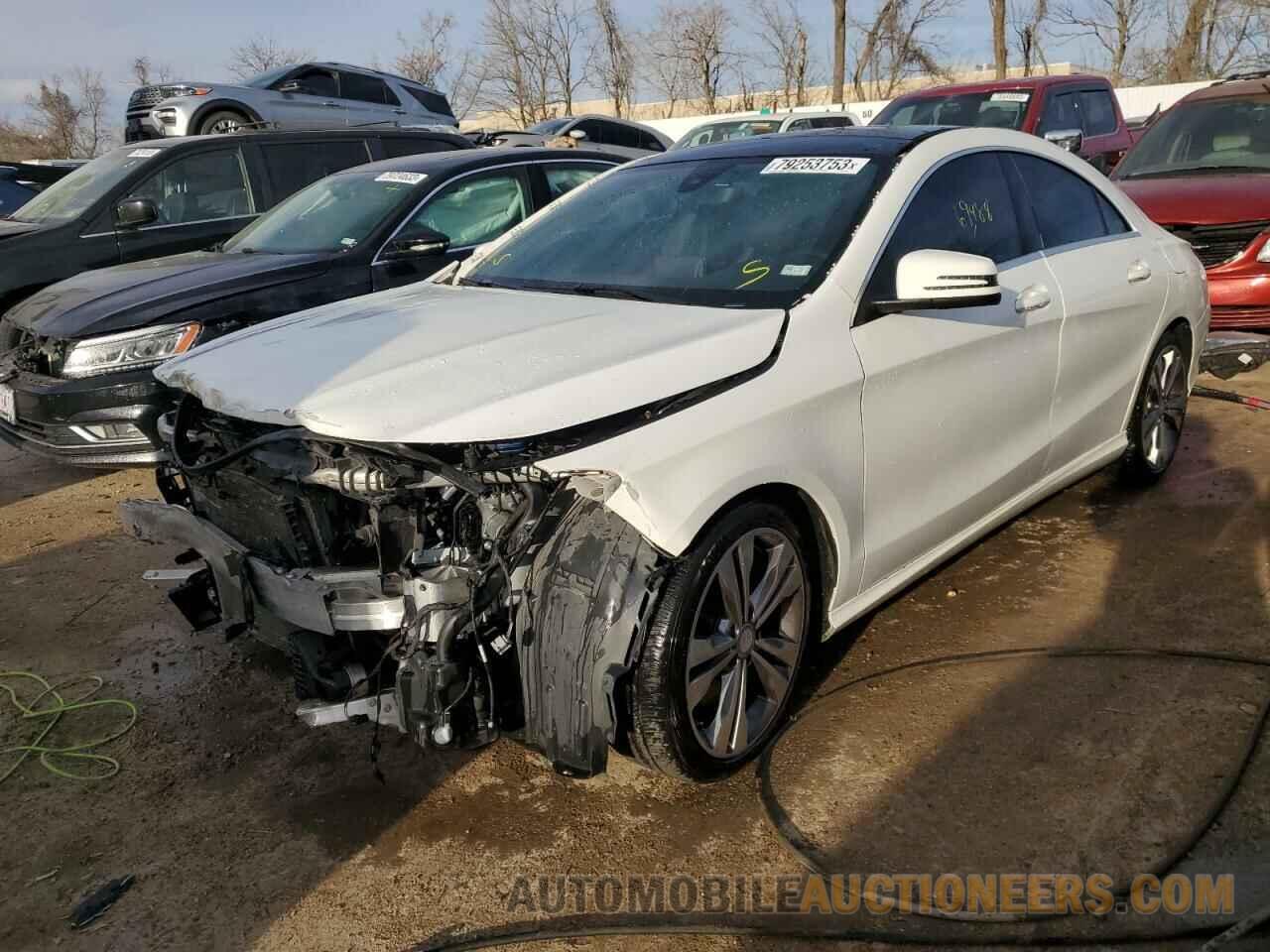 WDDSJ4EB0FN259354 MERCEDES-BENZ CLA-CLASS 2015