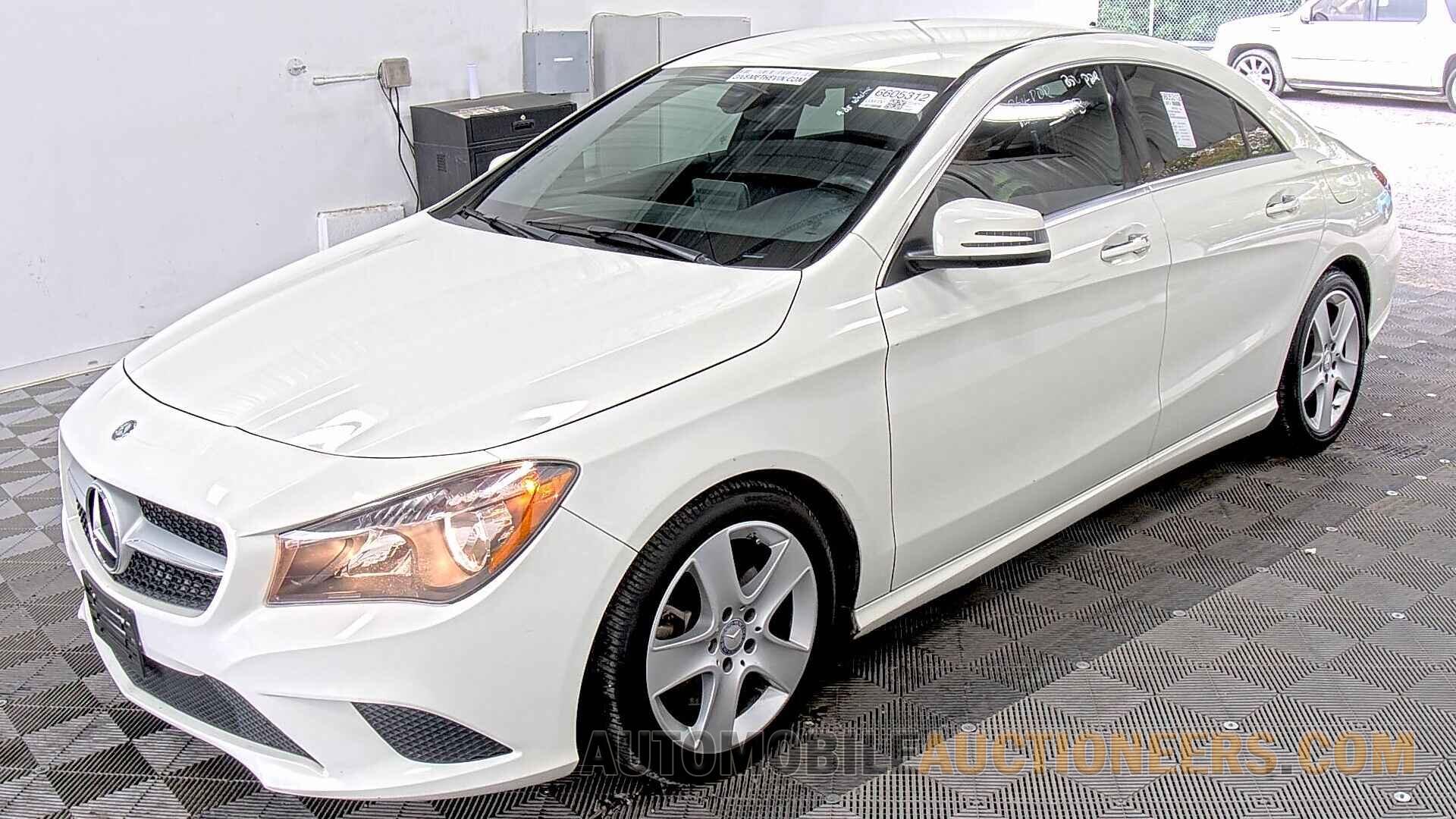 WDDSJ4EB0FN260245 Mercedes-Benz CLA-Class 2015