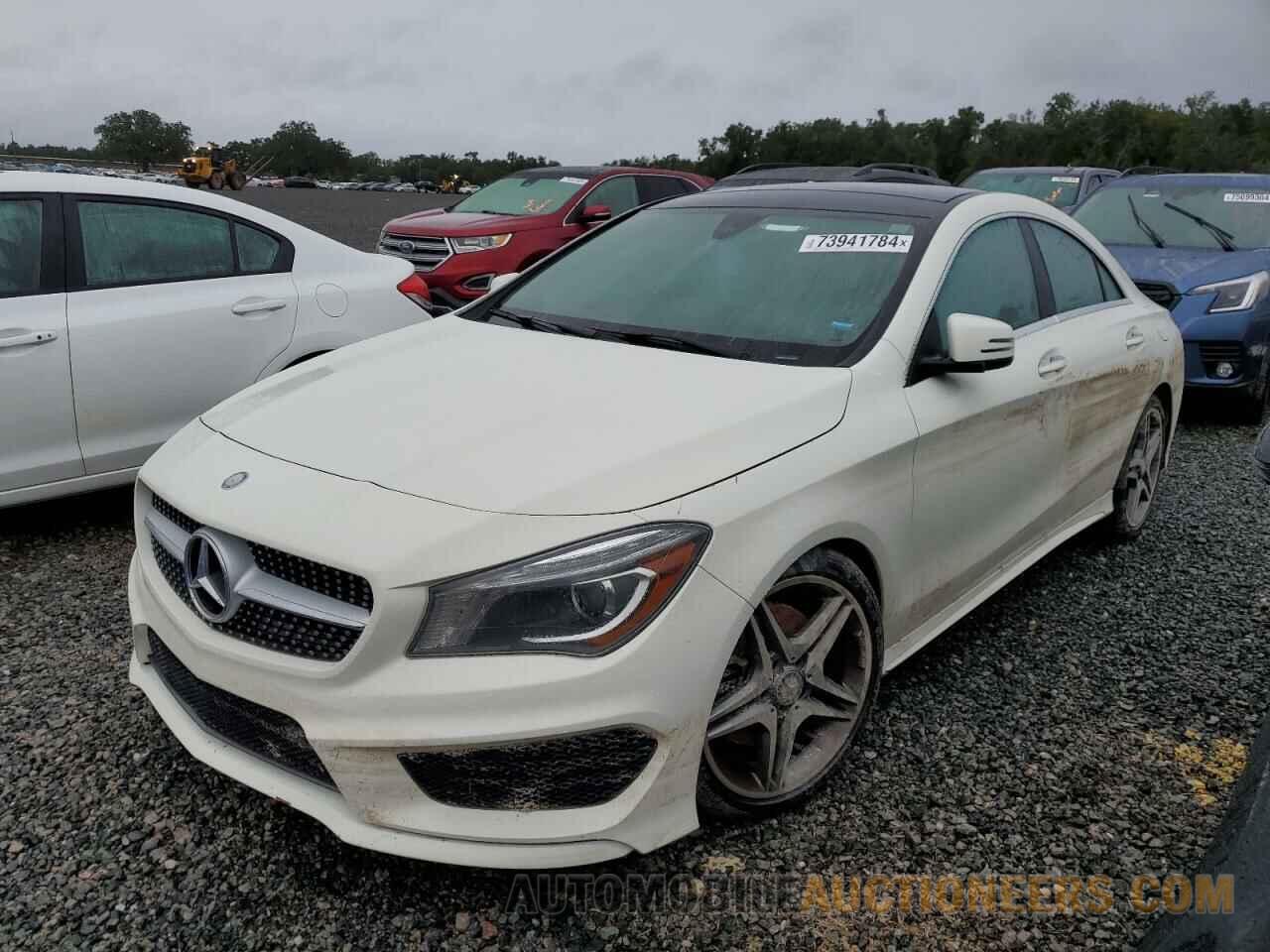 WDDSJ4EB0FN262576 MERCEDES-BENZ CLA-CLASS 2015