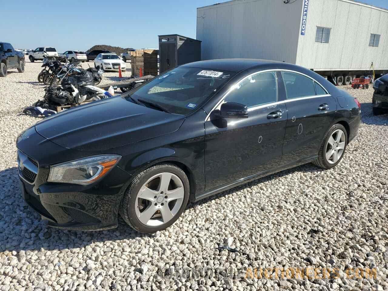 WDDSJ4EB0FN271634 MERCEDES-BENZ CLA-CLASS 2015