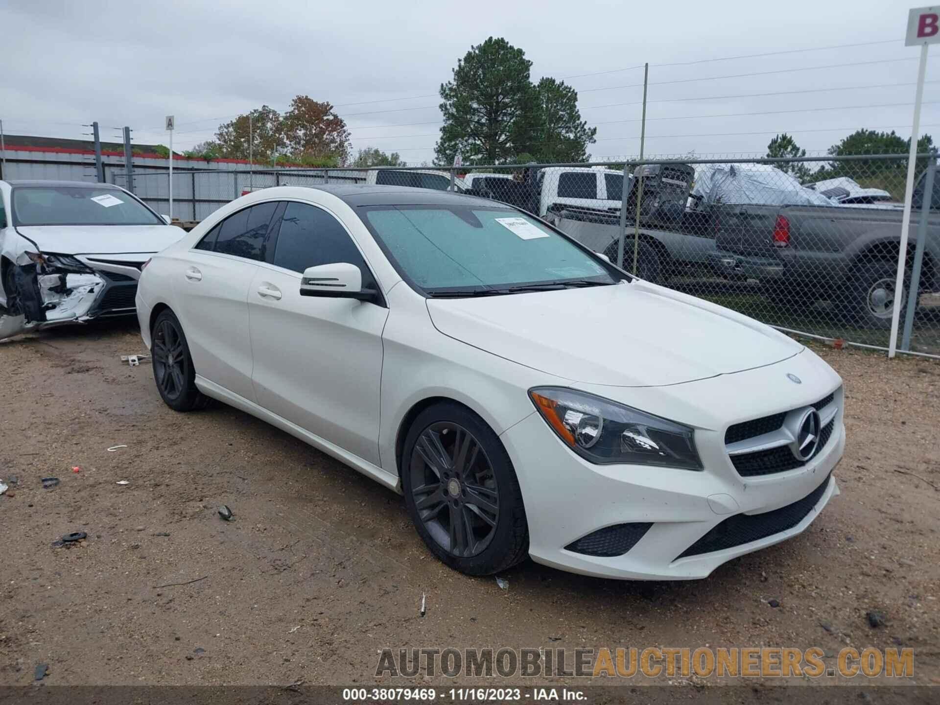 WDDSJ4EB0FN277160 MERCEDES-BENZ CLA 250 2015