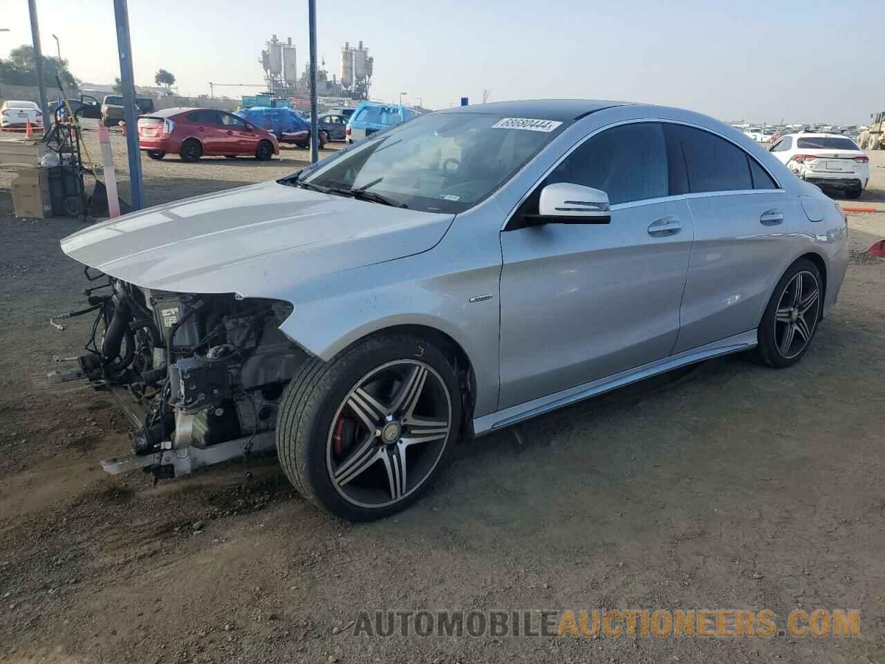 WDDSJ4EB0FN282715 MERCEDES-BENZ CLA-CLASS 2015