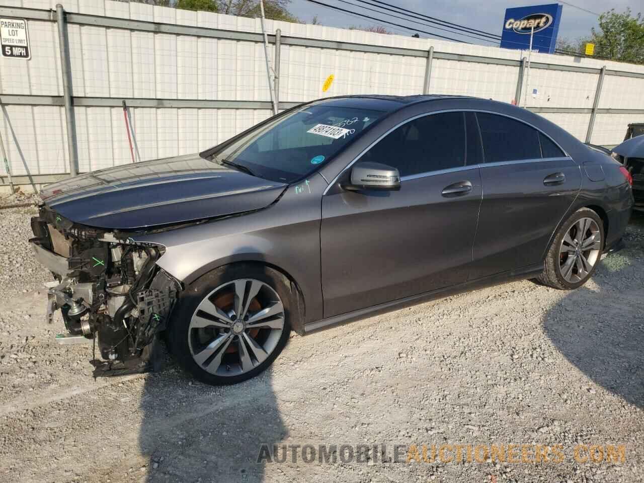 WDDSJ4EB0FN285582 MERCEDES-BENZ CLA-CLASS 2015