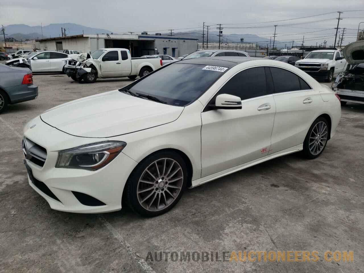 WDDSJ4EB0GN291609 MERCEDES-BENZ CLA-CLASS 2016