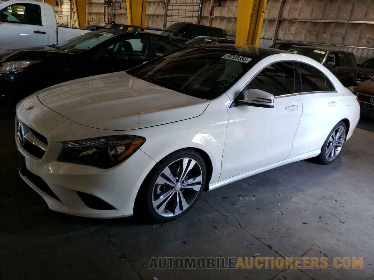 WDDSJ4EB0GN292078 MERCEDES-BENZ CLA-CLASS 2016