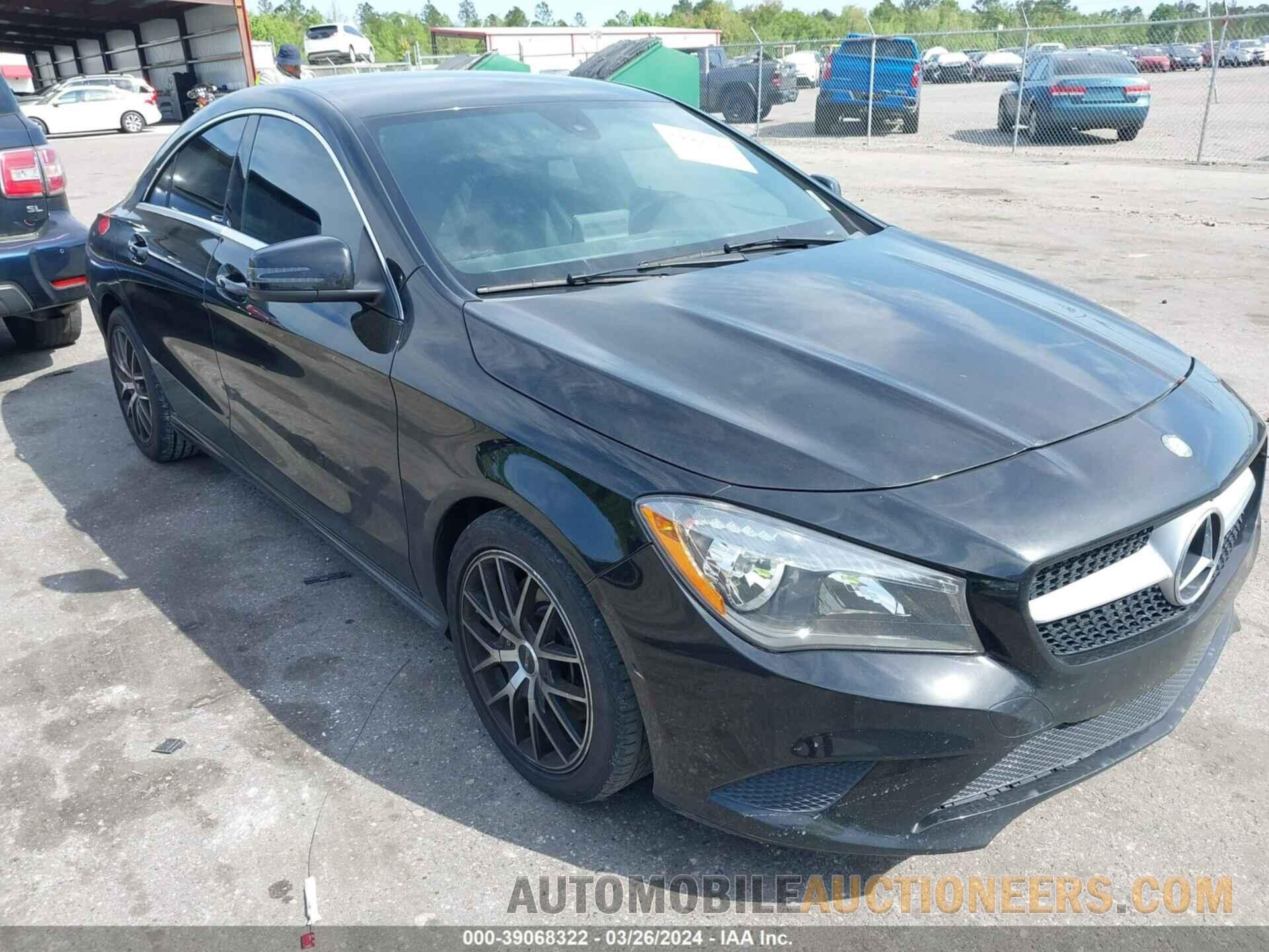 WDDSJ4EB0GN295403 MERCEDES-BENZ CLA 250 2016