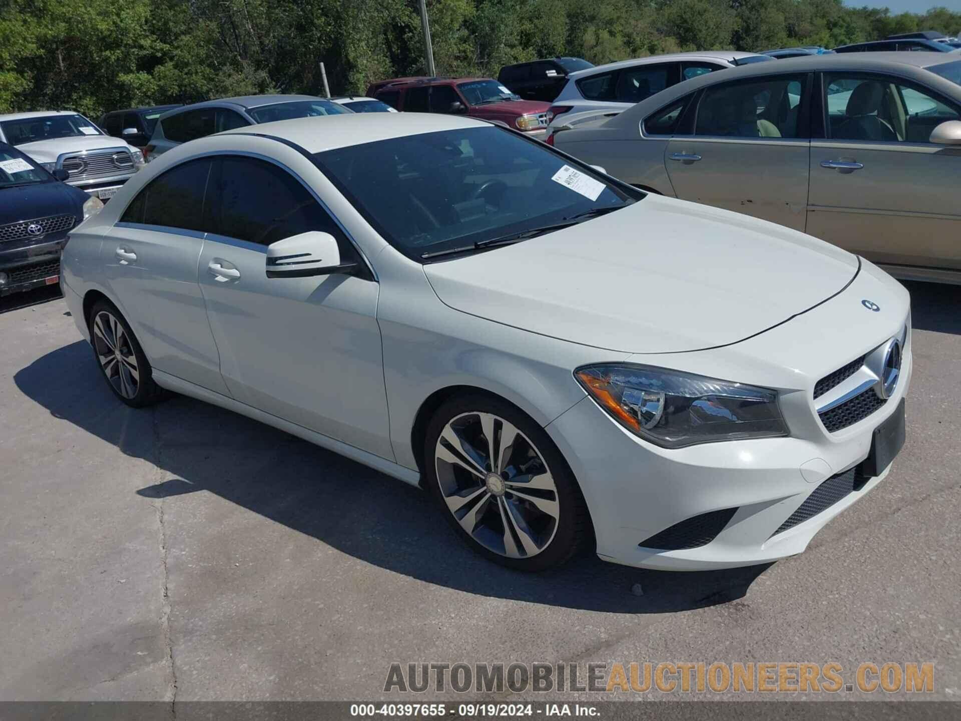 WDDSJ4EB0GN297622 MERCEDES-BENZ CLA 250 2016