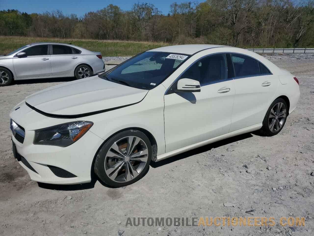 WDDSJ4EB0GN298138 MERCEDES-BENZ CLA-CLASS 2016