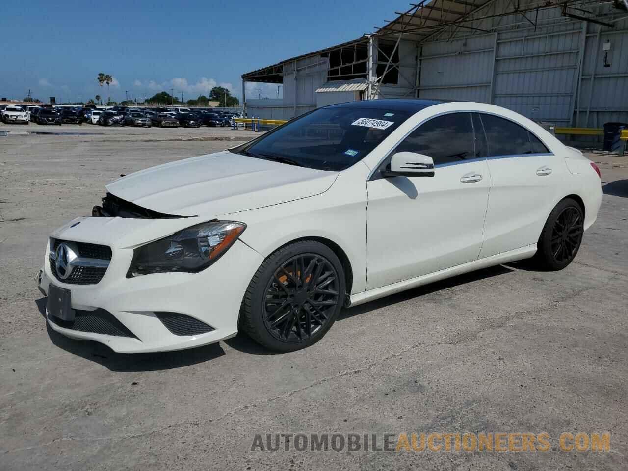 WDDSJ4EB0GN300518 MERCEDES-BENZ CLA-CLASS 2016