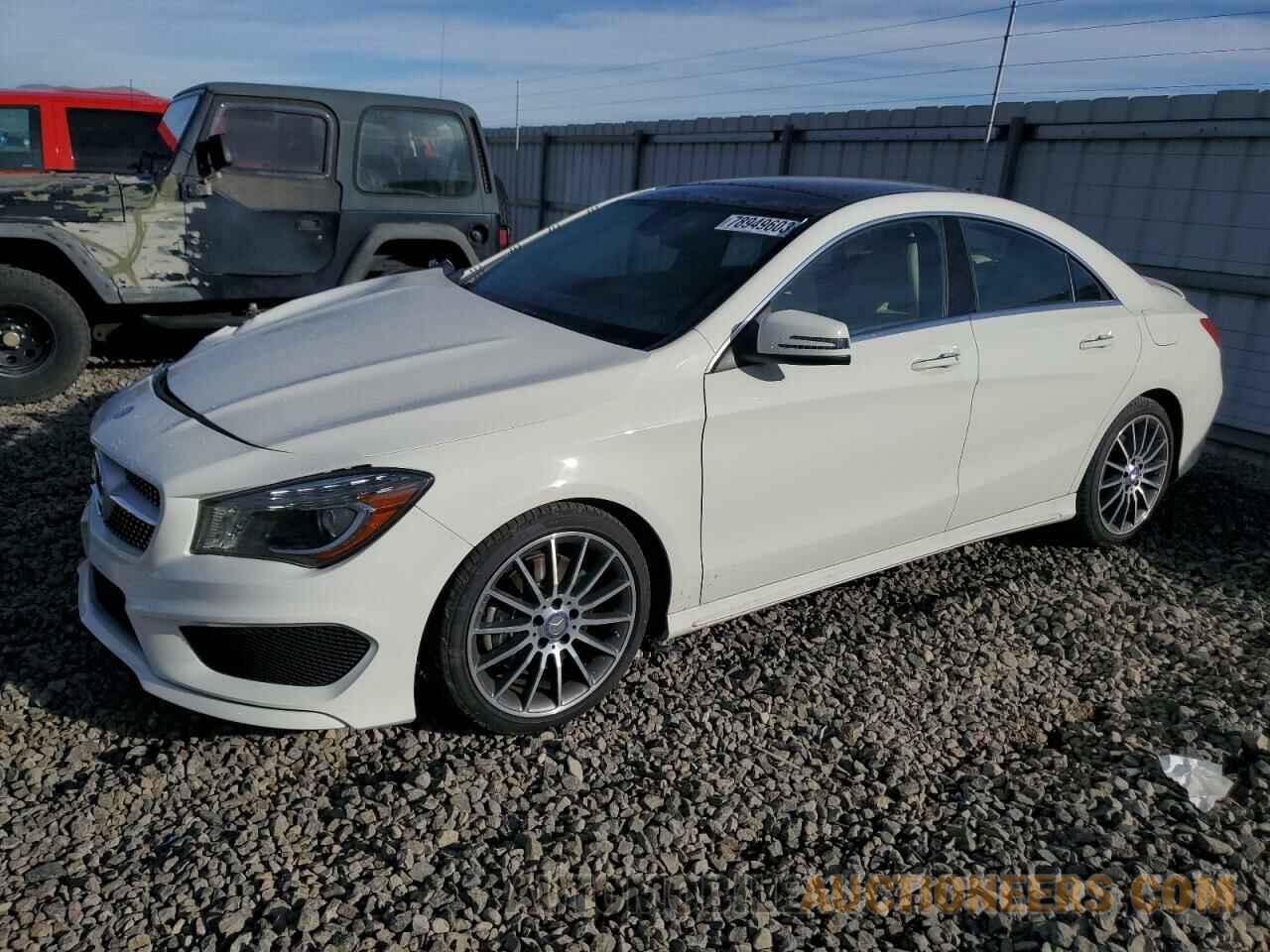 WDDSJ4EB0GN303581 MERCEDES-BENZ CLA-CLASS 2016