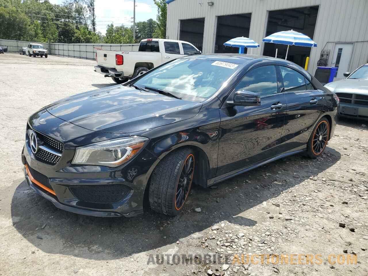 WDDSJ4EB0GN308201 MERCEDES-BENZ CLA-CLASS 2016