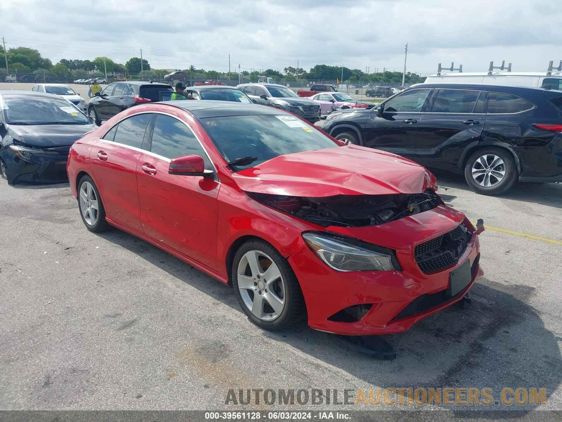 WDDSJ4EB0GN308635 MERCEDES-BENZ CLA 2016