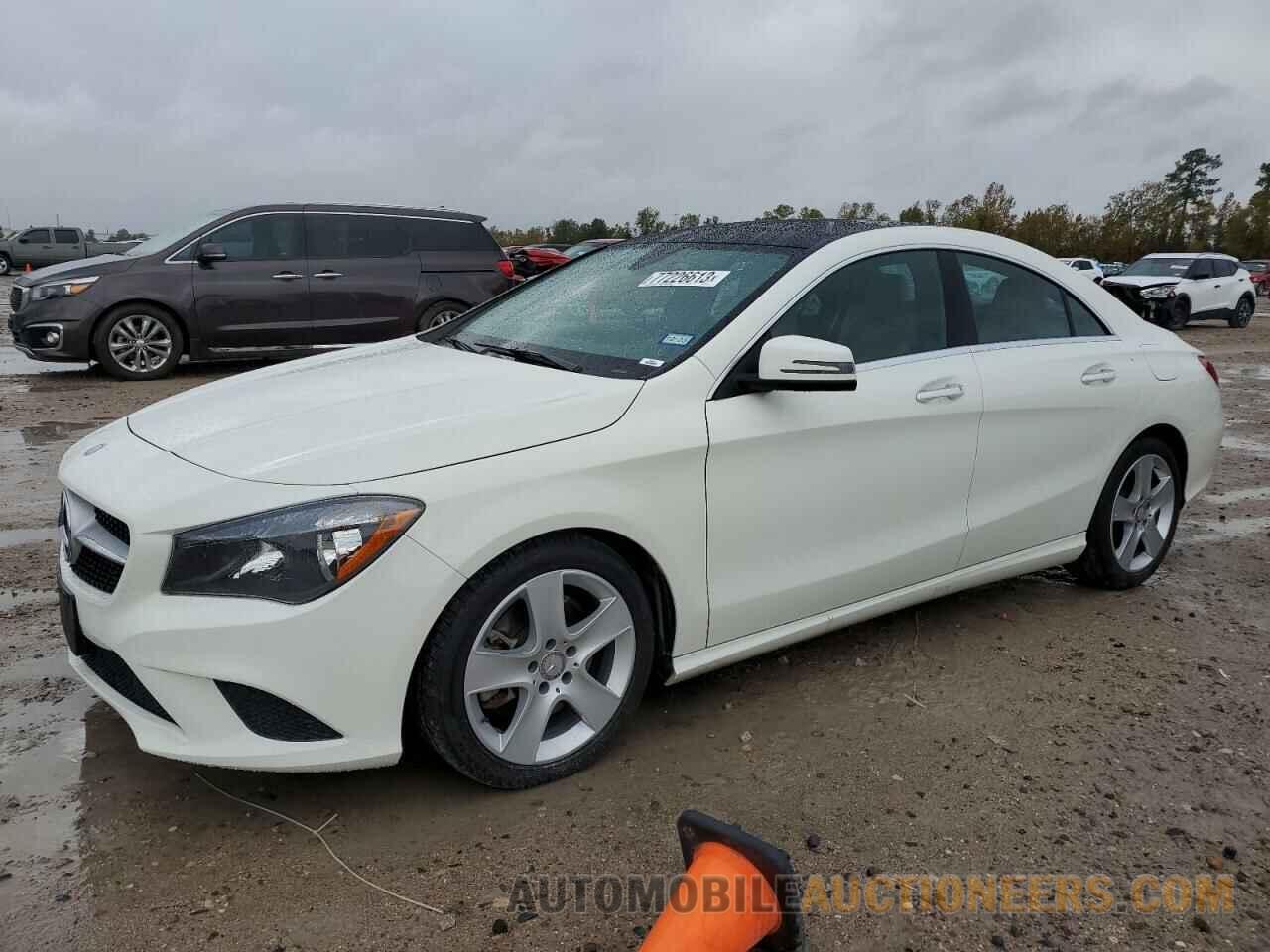 WDDSJ4EB0GN311583 MERCEDES-BENZ CLA-CLASS 2016