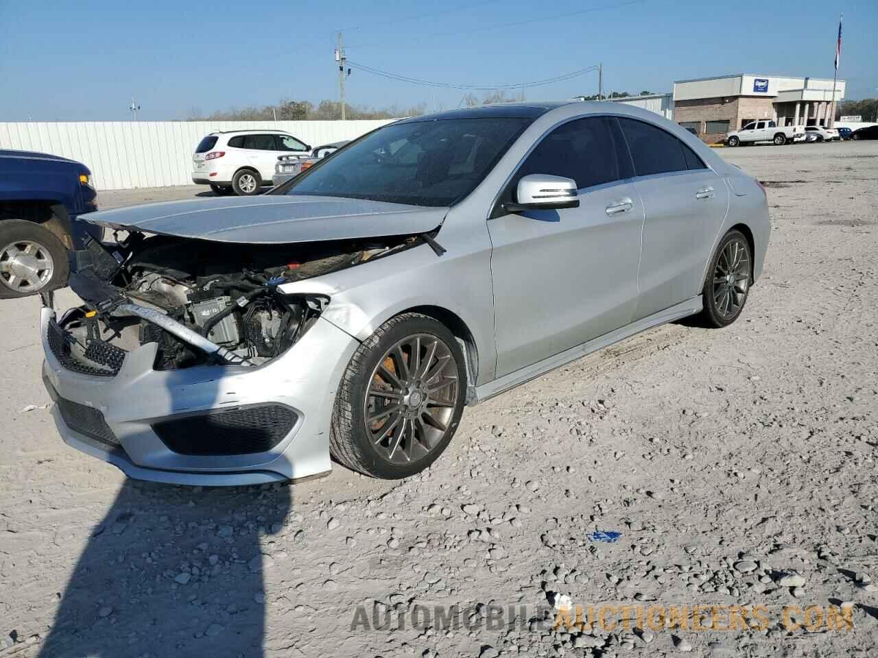 WDDSJ4EB0GN312491 MERCEDES-BENZ CLA-CLASS 2016