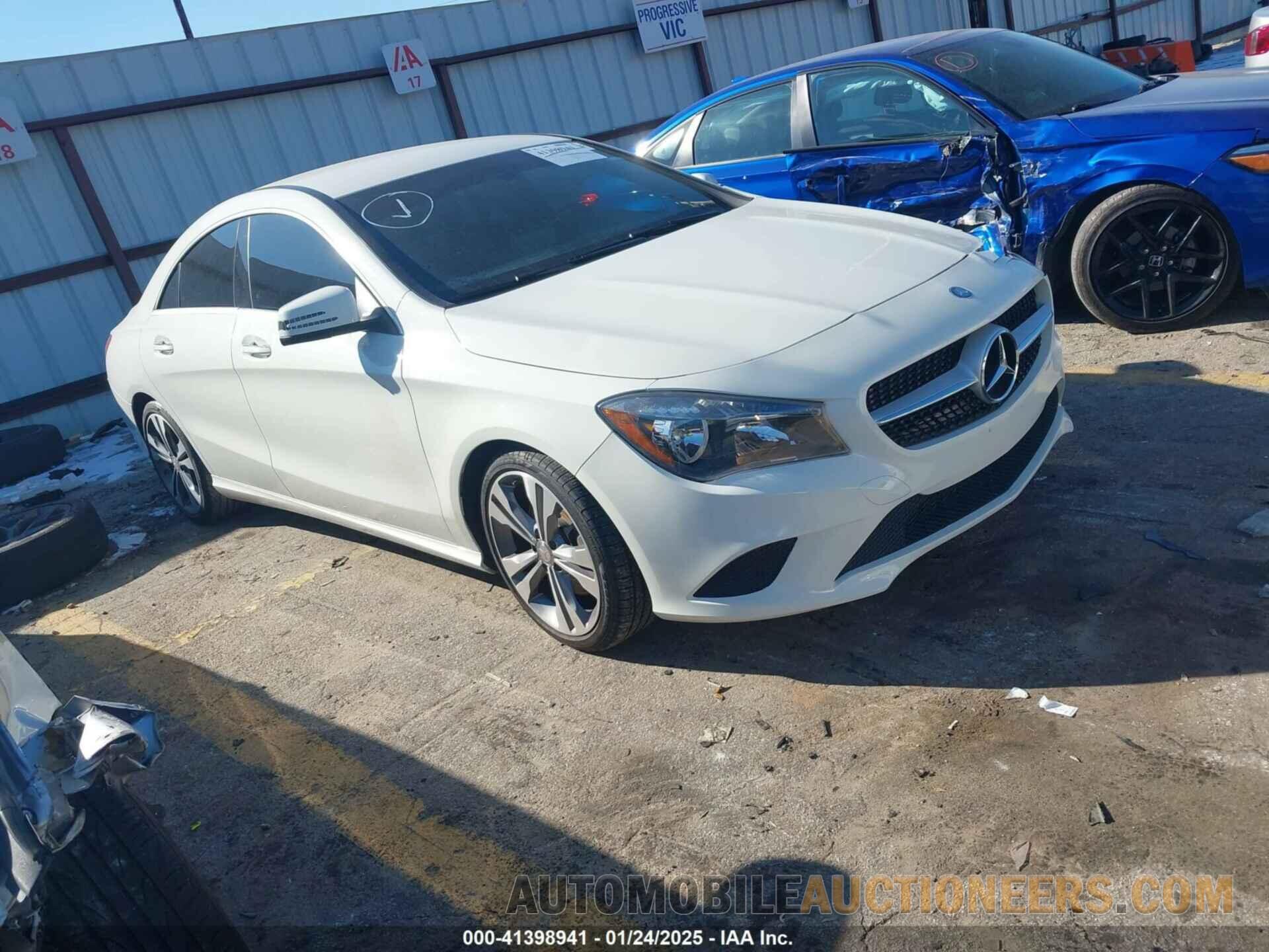 WDDSJ4EB0GN313818 MERCEDES-BENZ CLA 250 2016