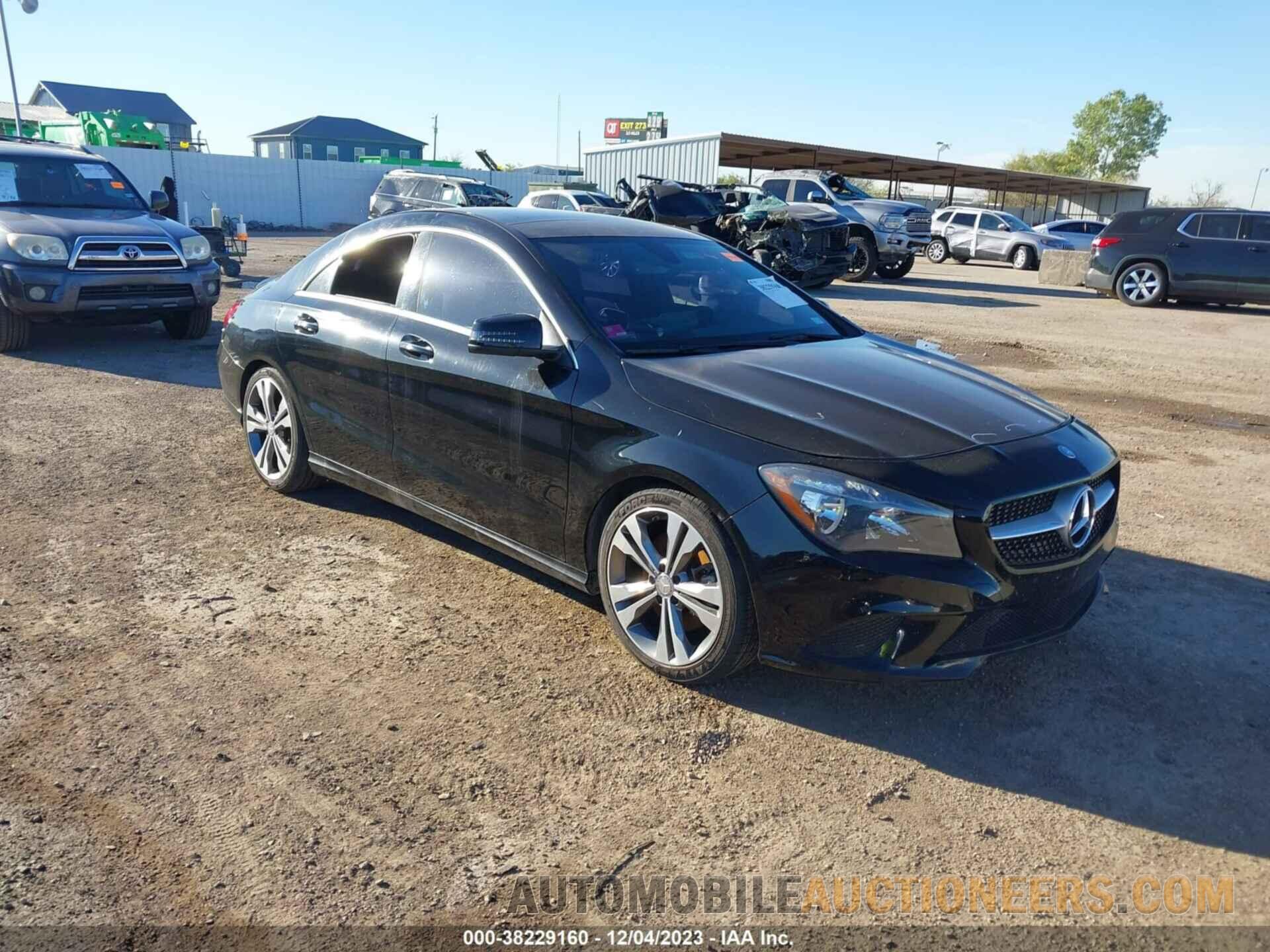 WDDSJ4EB0GN315469 MERCEDES-BENZ CLA 2016