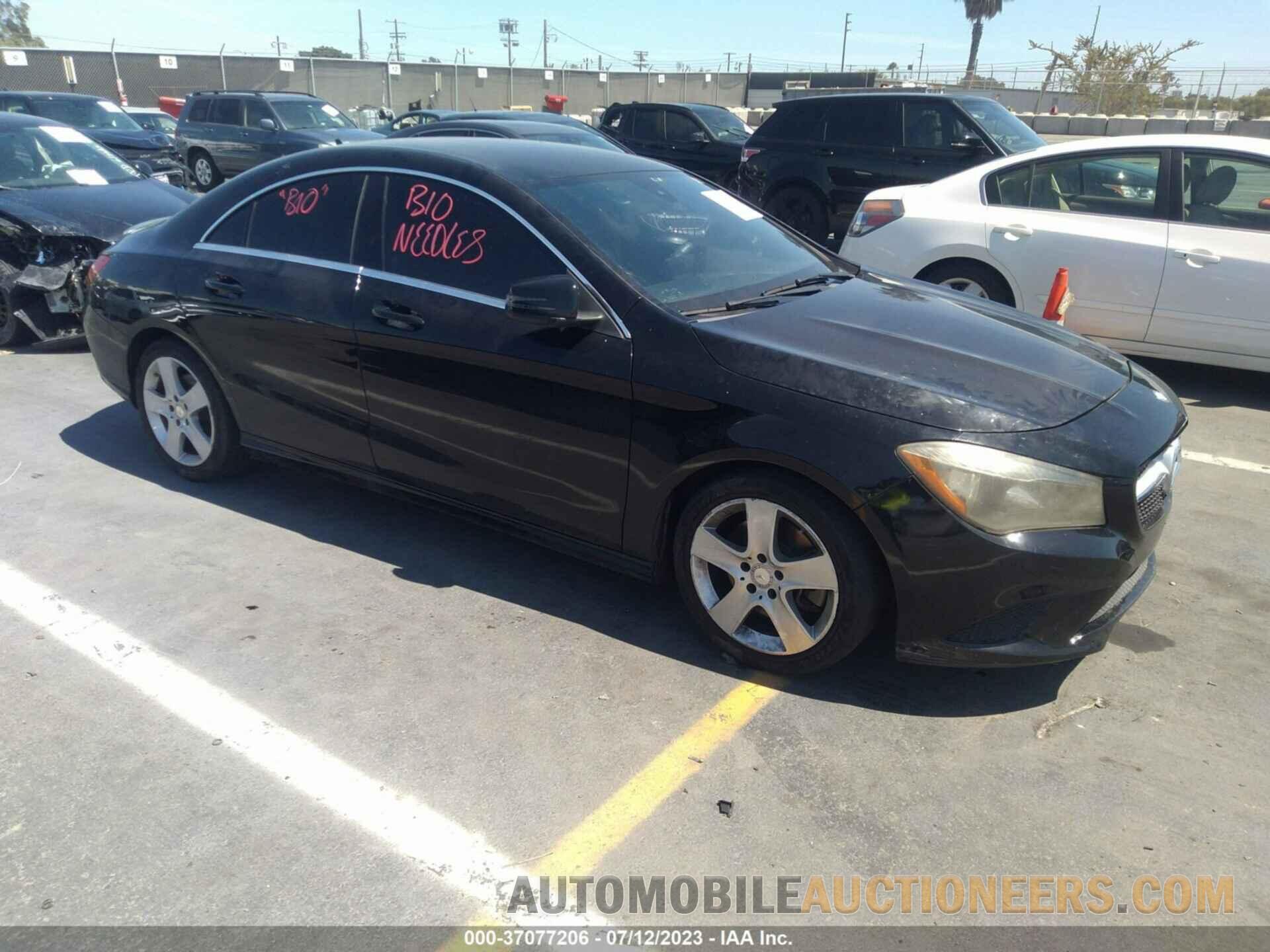 WDDSJ4EB0GN315567 MERCEDES-BENZ CLA 2016