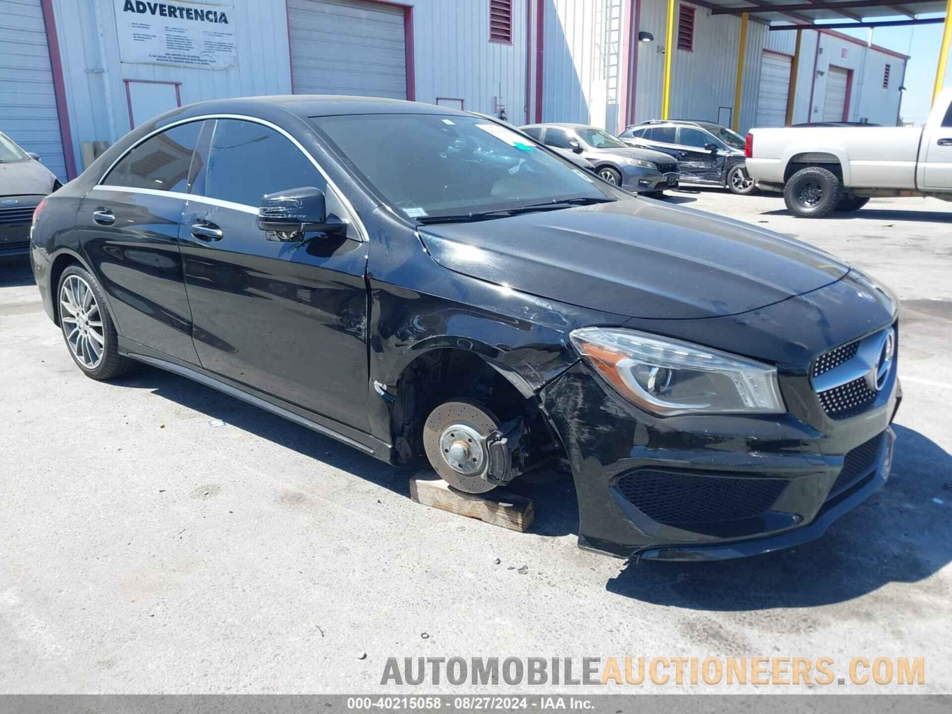 WDDSJ4EB0GN318758 MERCEDES-BENZ CLA 250 2016