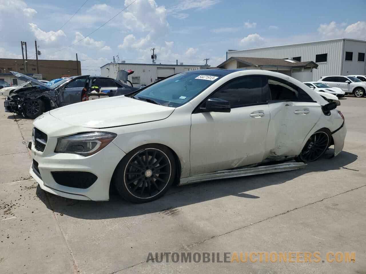 WDDSJ4EB0GN319201 MERCEDES-BENZ CLA-CLASS 2016