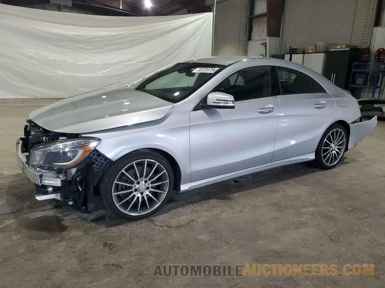 WDDSJ4EB0GN326939 MERCEDES-BENZ CLA-CLASS 2016