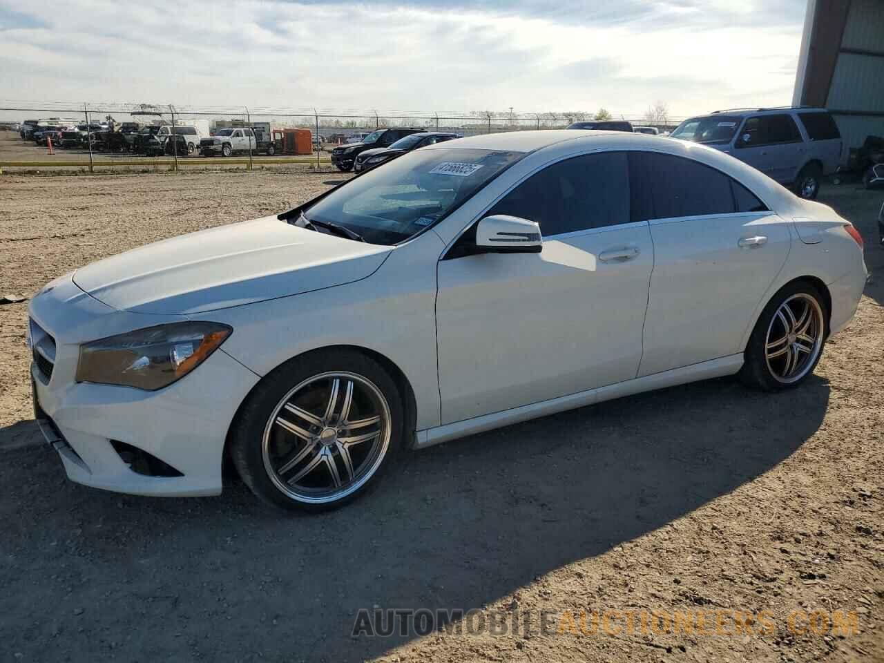 WDDSJ4EB0GN327153 MERCEDES-BENZ CLA-CLASS 2016