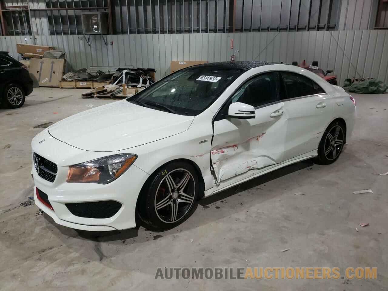 WDDSJ4EB0GN327895 MERCEDES-BENZ CLA-CLASS 2016