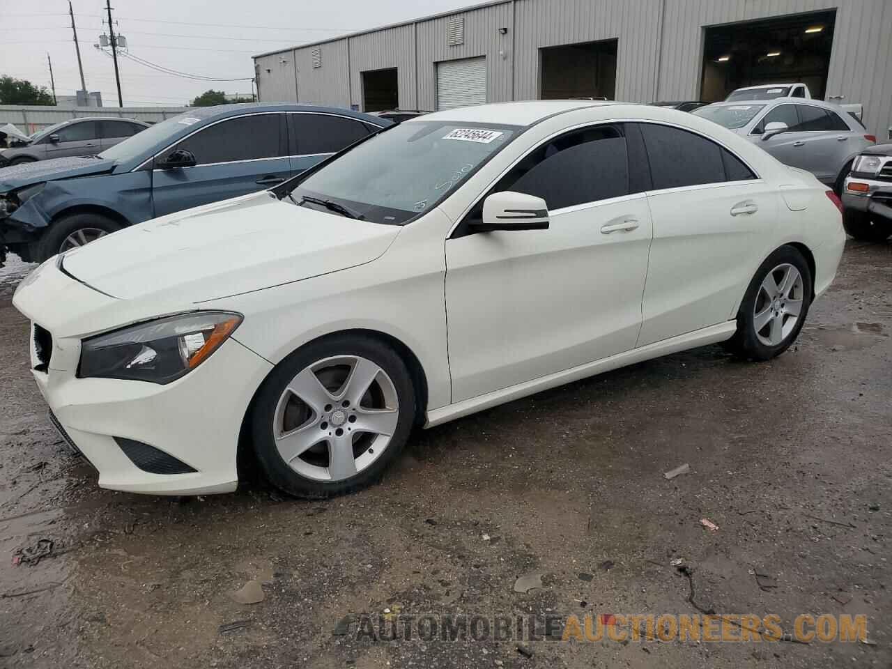 WDDSJ4EB0GN328092 MERCEDES-BENZ CLA-CLASS 2016